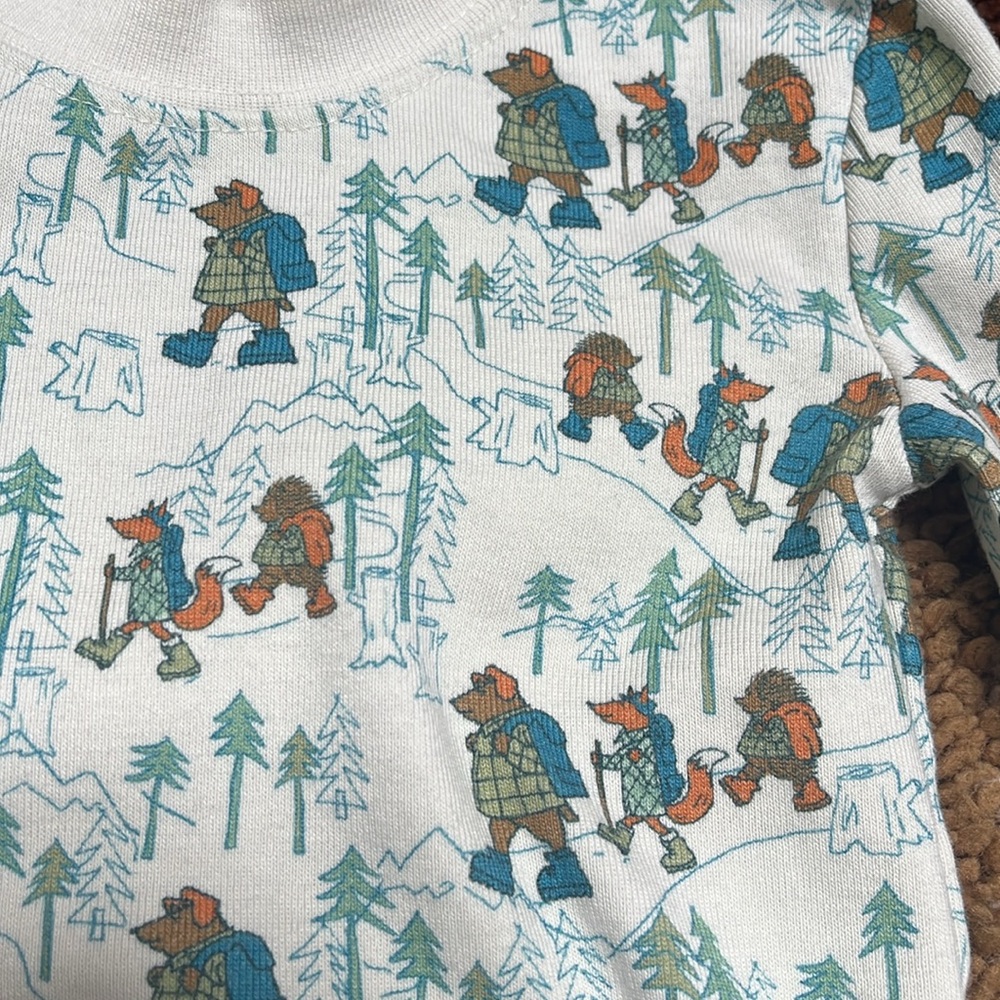 Lands End Pajamas - Picture 2 of 3